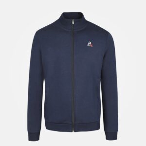 Giacca con zip blu