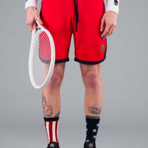 Short tech red/blu