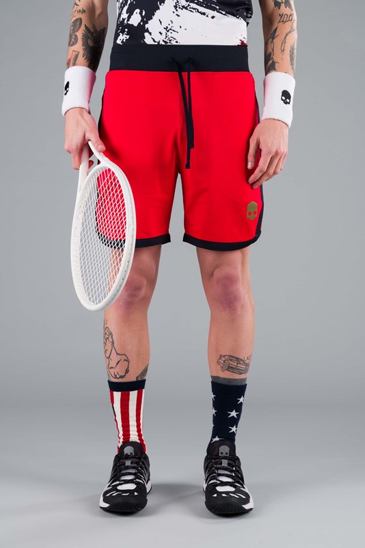 Short tech red/blu