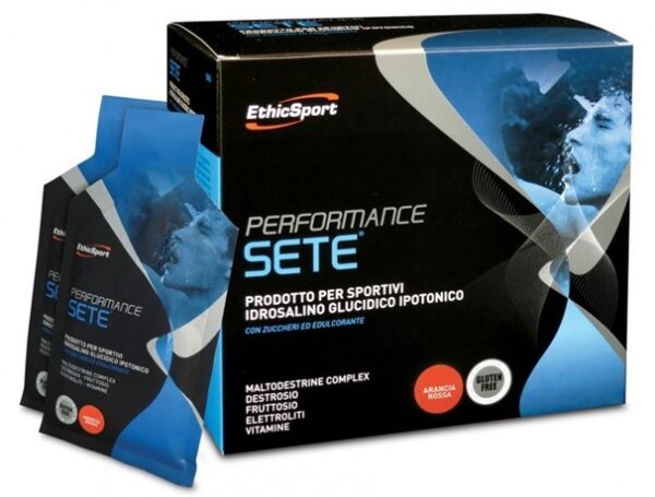 Performance sete  arancio