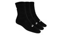 3 paia calze tennis nere