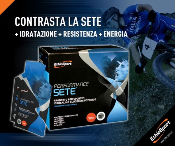 Performance sete  arancio