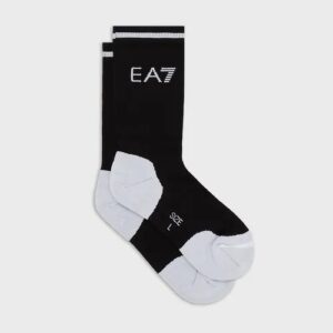 Calza tennis nera