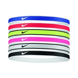 Conf.6 pz elastici multicolor