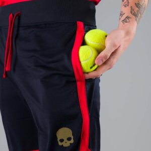 Short tech blu red
