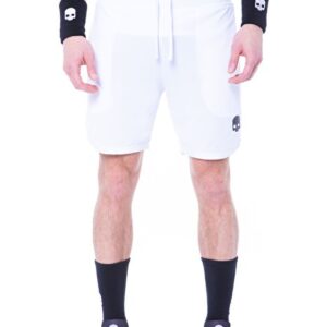 Short tech bianco