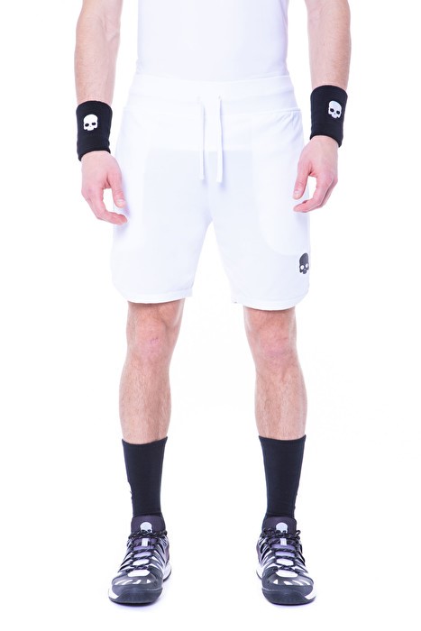 Short tech bianco