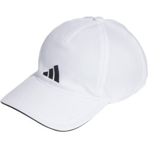 Cappellino bianco c/visiera