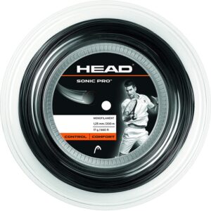 Matassa 200mt sonic pro nero