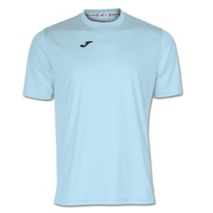 T-shirt combi azzurra
