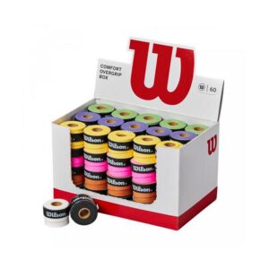 Confezione 60 overgrip mix color