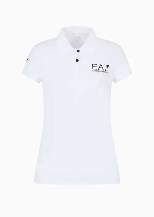 Polo donna bianca