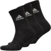 3 paia calze tennis nere