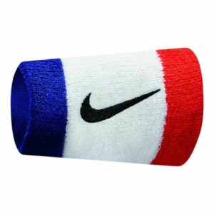 Coppia polsini lunghi nike bn/rs/bl