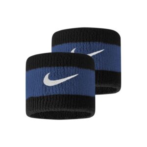 Coppia polsini nike nr/bl