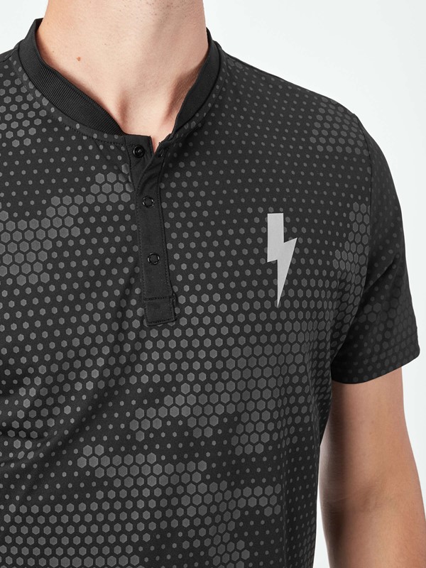 Serafino indoor pixel nera