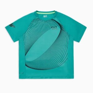 T-shirt boy green