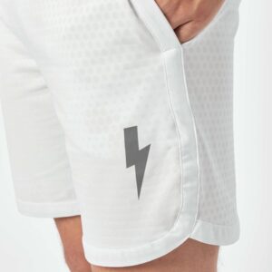 Short  wimbledon pixel bianco