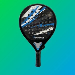 Racchetta padel rayo blu