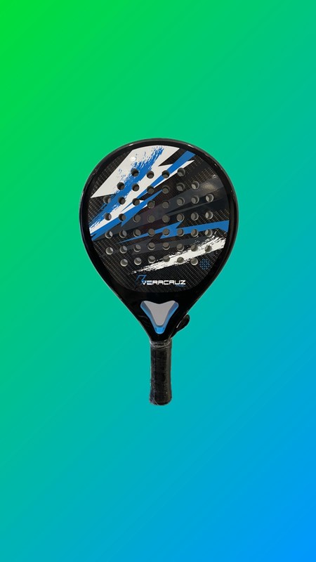 Racchetta padel rayo blu