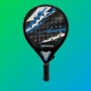 Racchetta padel rayo blu