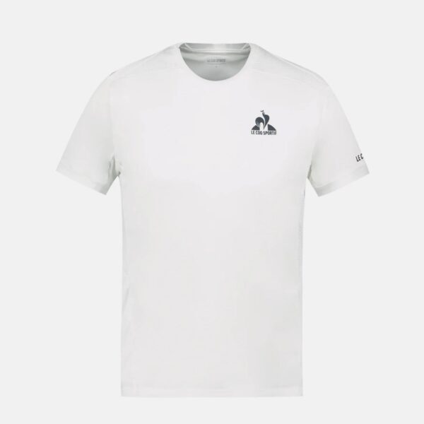 T-shirt tennis pro bianca