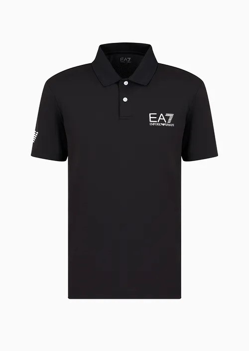 Polo pro tennis nera