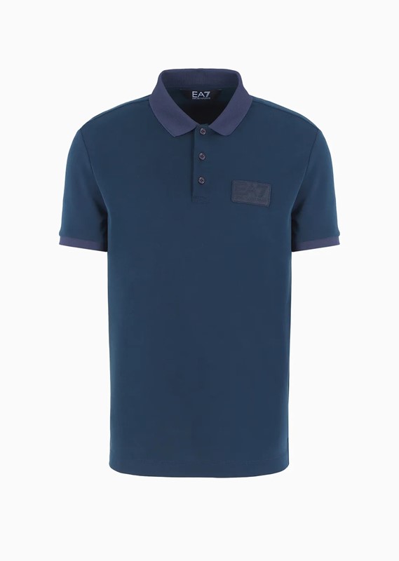 Polo man  armani blu