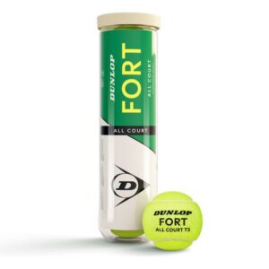 Confezione 18 tubi palle dunlop fort all court