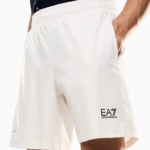 Shorts tennis pro bianco star