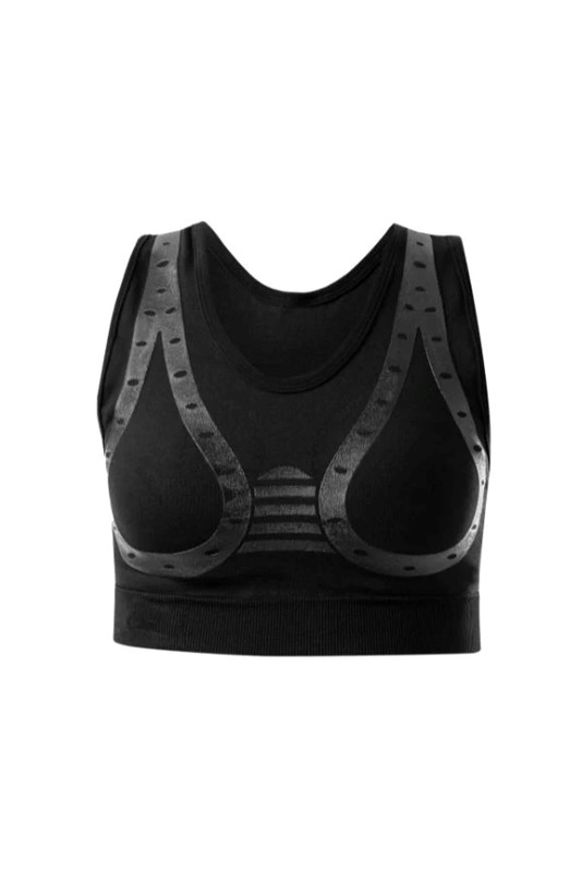 Bra sportivo nero