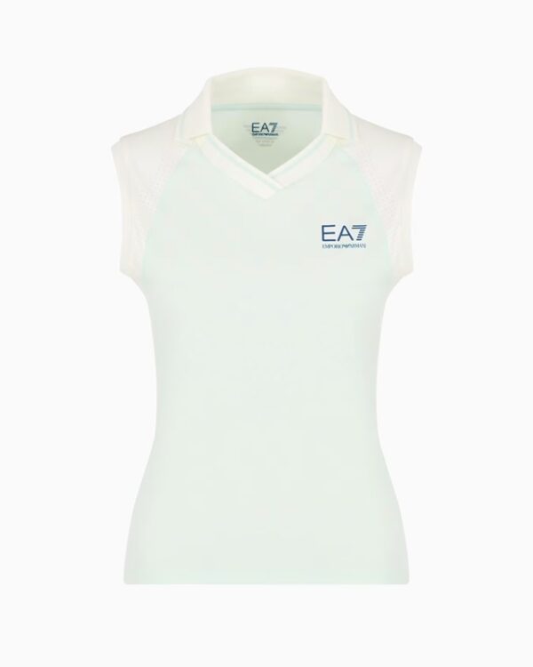 Polo s/m freestyle bicolore bnc