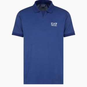 Polo tennis pro blu