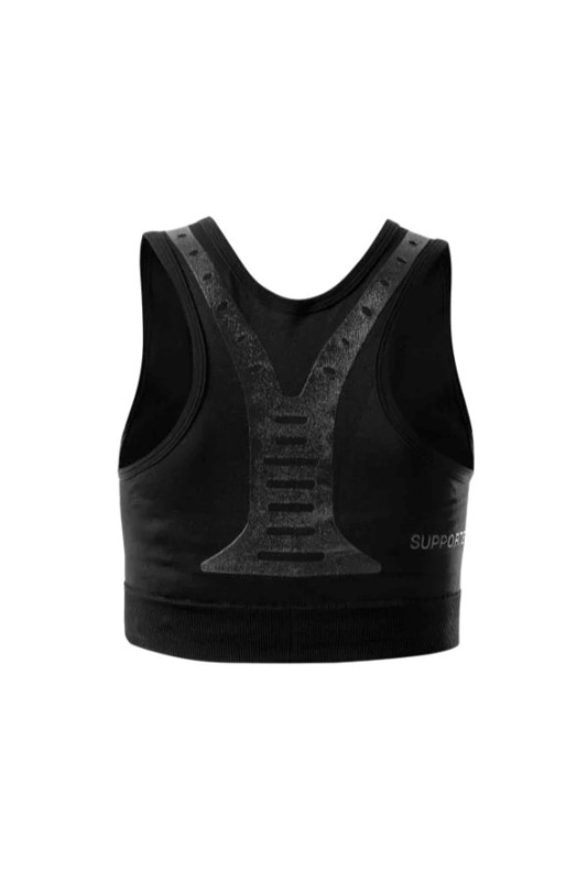 Bra sportivo nero