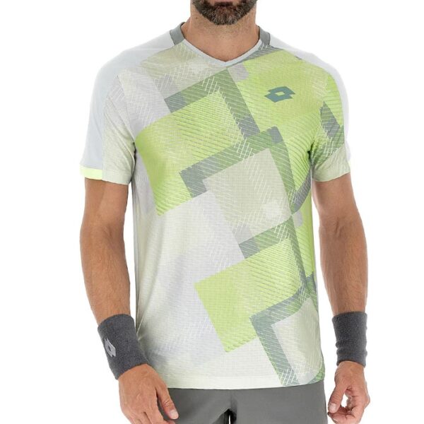 T-shirt tech iv ghiac/verde
