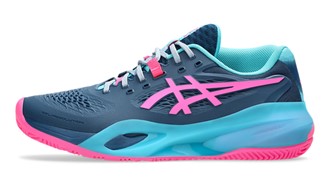 Gel resolution x padel blu/pink