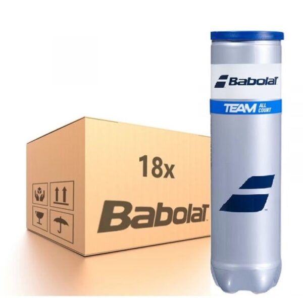 Box 18 tubi palle team all court